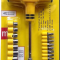 T Type 24 PCs Socket & Bit T Shaped Tools Screw Driver Set