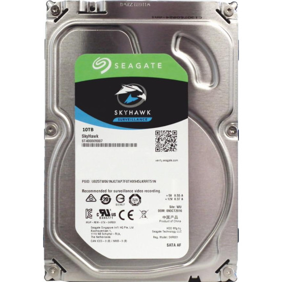 Seagate 10TB HDD Drive 3.5 Inch Surveillances/Desktop Hard Disk