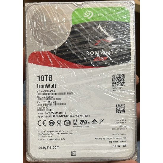 Seagate 10TB HDD Drive 3.5 Inch Surveillances/Desktop Hard Disk