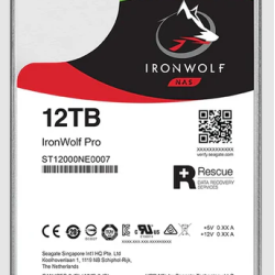 Seagate 12TB HDD Drive 3.5 Inch Surveillances/Desktop Hard Disk