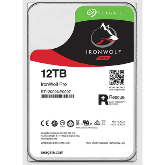 Seagate 12TB HDD Drive 3.5 Inch Surveillances/Desktop Hard Disk Seagate 12TB HDD Drive 3.5 Inch Surveillances/Desktop Hard Disk