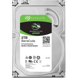 Seagate 2TB HDD Drive 3.5 Inch Surveillances/Desktop Hard Disk