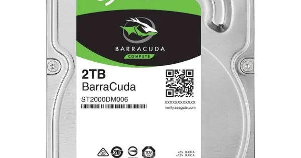 Seagate 2TB HDD: Seagate 2TB HDD Hard Disk Drive - Price India