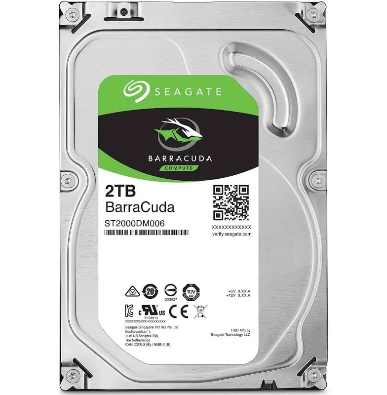 Seagate 2TB HDD: Seagate 2TB HDD Hard Disk Drive - Price India