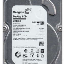 Seagate 3TB HDD Drive 3.5 Inch Surveillances/Desktop Hard Disk