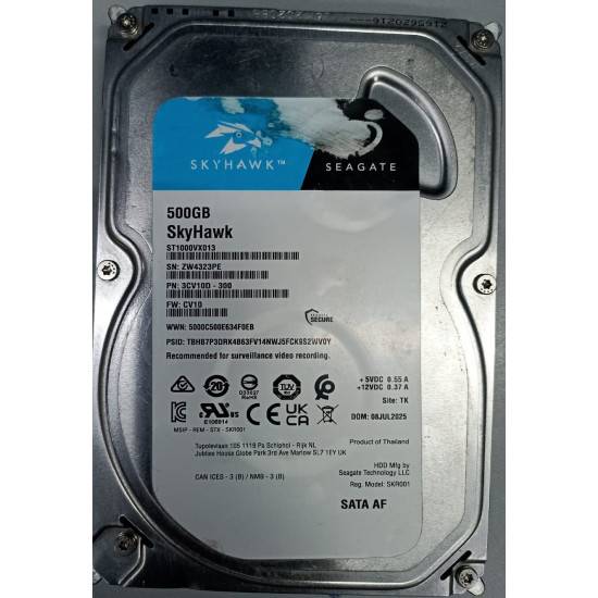 Seagate 500GB HDD SATA Desktop Internal Hard Drive