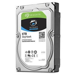 Seagate 6TB HDD Drive 3.5 Inch Surveillances/Desktop Hard Disk