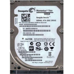 Seagate 500GB Laptop Internal Hard Disk Drive SATA HDD