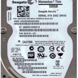 Seagate 500GB Laptop Internal Hard Disk Drive SATA HDD