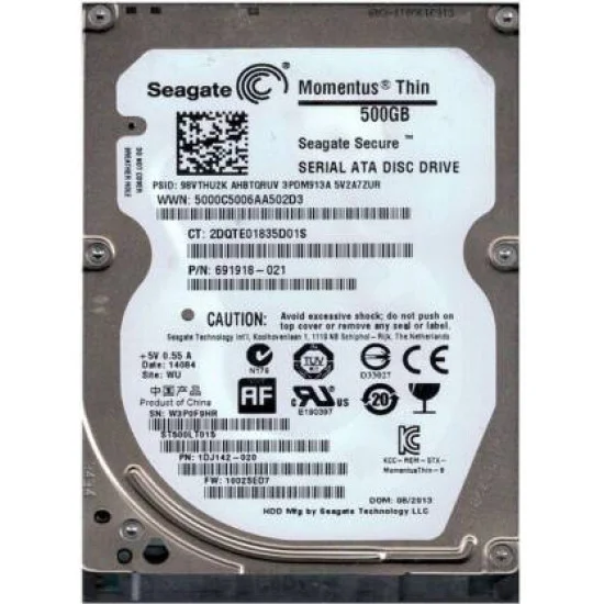 500GB Laptop HDD Seagate 500gb Laptop Hdd Sata Price India