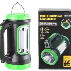 Multifunctional Search light Solar USB Charging Portable F-910 / MH818B LED Camping Lantern Lamp