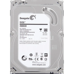 Seagate 2TB HDD Drive 3.5 Inch Surveillances/Desktop Hard Disk