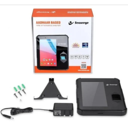 Secureye S-SAB3000 Biometric 4G Aadhaar Attendance System Tablet Based 7 Inches Attendance Machine