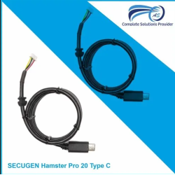 Secugen Hamster Pro Type C Mobile Fingerprint Biometric Scanner Device TypeC Cable
