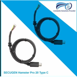 Secugen Hamster Pro Type C Mobile Fingerprint Biometric Scanner Device TypeC Cable