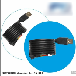 Secugen Hamster Pro USB Fingerprint Biometric Scanner Device USB Cable Secugen Hamster Pro USB Fingerprint Biometric Scanner Device USB Cable