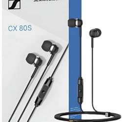 Sennheiser CX 80S Headset in-Ear Wired Headphone