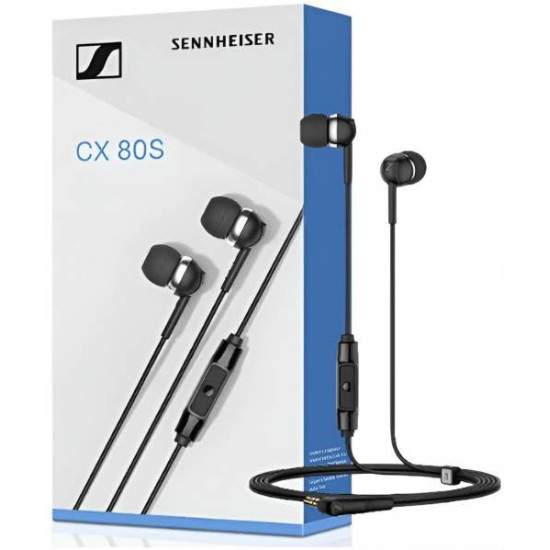 Sennheiser CX 80S Headset in-Ear Wired Headphone Sennheiser CX 80S Headset in-Ear Wired Headphone