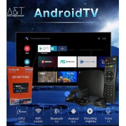 Set-Top TV Box 4K Ultra HD Android Internet Smart TV Box