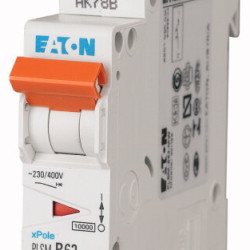 EATON-PLSM-C63-MW - Miniature circuit breaker (MCB), 63 A, 1p, characteristic: C MCB EATON-PLSM-C63-MW - Miniature circuit breaker (MCB), 63 A, 1p, characteristic: C MCB