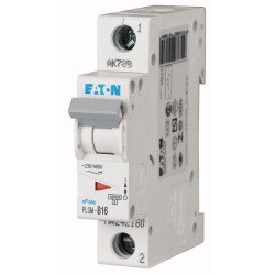 EATON-PLSM-C16-MW-Miniature circuit breaker (MCB),16 A,1p,characteristic: C MCB