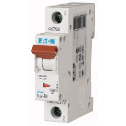 EATON-PLSM-C4-MW-Miniature circuit breaker (MCB), 4 A, 1p, characteristic: C MCB