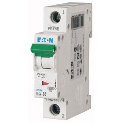EATON-PLSM-C6-MW-242200-Miniature circuit breaker (MCB), 6 A, 1p, characteristic: C MCB