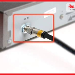 Shivpriya Plus2 RG-6 Copper Clad Steel Audio and Video Cable for TV, Antenna, Satellite, DVR and Amplifiers Coaxial Cable