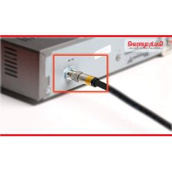 Shivpriya Plus2 RG-6 Copper Clad Steel Audio and Video Cable for TV, Antenna, Satellite, DVR and Amplifiers Coaxial Cable