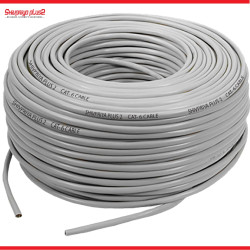 Shivpriya Plus2 Cat6 100 Meter Box LAN Ethernet Network Cable