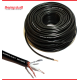 Shivpriya Plus2 RG-6 Copper Clad Audio and Video Cable for TV, Antenna, Satellite, DVR and Amplifiers Coaxial Cable