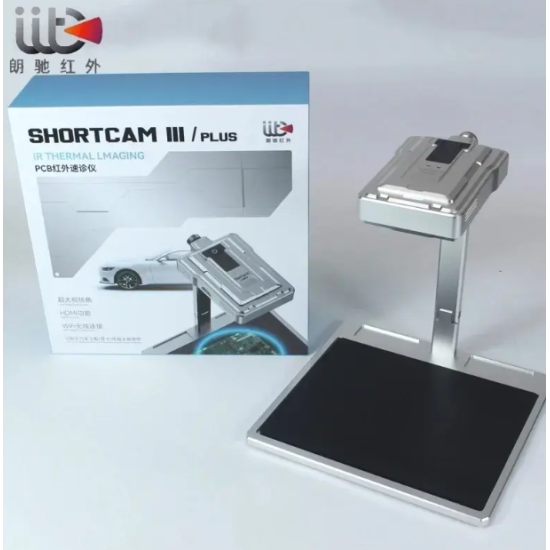 ShortCam III Plus 4K Imaging PCB Motherboard Short Circuit Diagnostics Infrared Thermal Camera