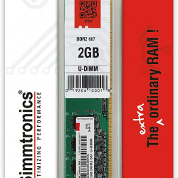 Simmtronics DDR2 2GB Desktop RAM