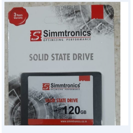 Simmtronics 120gb SATA 2.5 Inch 6GB/SEC Internal Solid State Drive SSD
