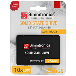 Simmtronics 256gb SATA 2.5 Inch 6GB/SEC Internal 3D NAND Solid State Drive SSD