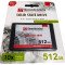 Simmtronics 512gb SATA 2.5 Inch 6GB/SEC Internal 3D NAND Solid State Drive SSD