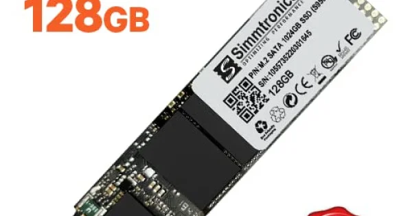 Simtronics Multi Ssd Box Simmtronics 128gb Drive SSD - Simmtronics M.2 SATA ₹2,200