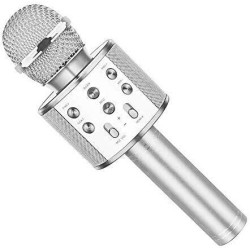 Multi-Function Hand Mic Speaker Bluetooth Wireless Singing Mike Hand Speaker