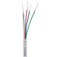 Shivpriya Plus2 Coaxial Pure Copper 50 Meter 3+1 CCTV Cable