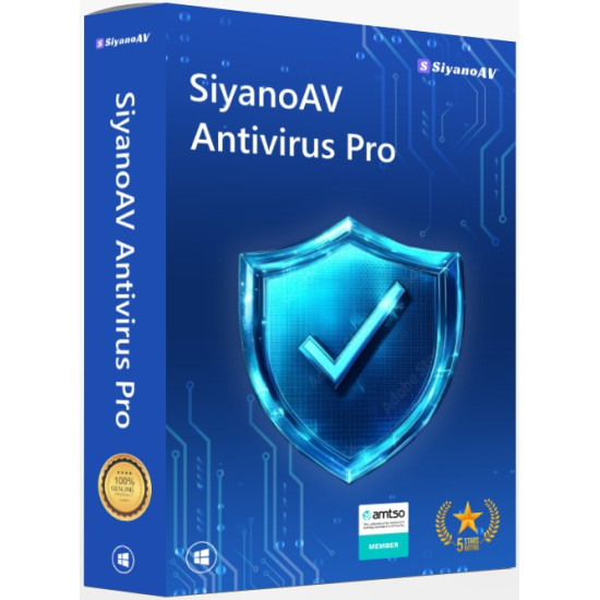 SiyanoAV Antivirus Pro Latest Version PC/Laptop Security Software