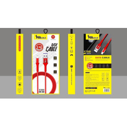 SM Gold Fast 2.4A USB Charging Speed Data Sync Charging Cable