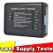 Power Supply Tester 20 or 24 Pin PSU ATX SATA HDD PC SMPS Testing Tool