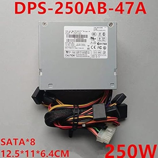 SMPS AcBel SFXA5201A SFXA5201B DPS-200PB-176C DPS-250AB-47 A DPS-250AB-44B DPS-200PB-176C Delta 250W Hikvision NVR/DVR Power Supply