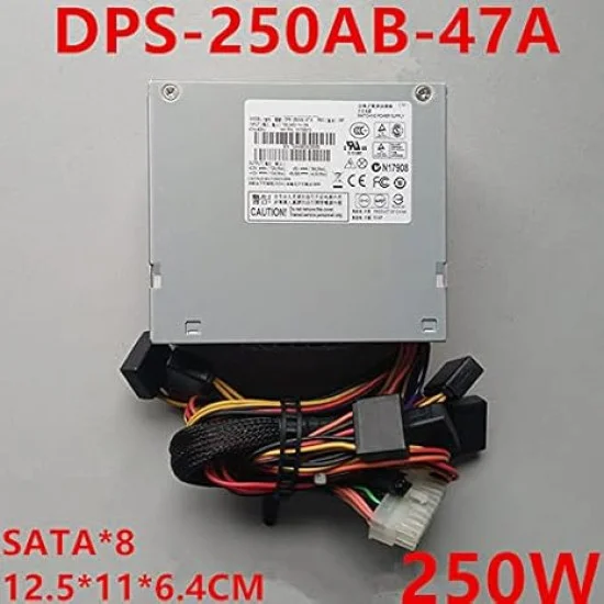 SMPS AcBel SFXA5201A SFXA5201B DPS-200PB-176C DPS-250AB-47 A DPS-250AB-44B DPS-200PB-176C Delta 250W Hikvision NVR/DVR Power Supply