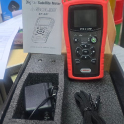 Solid SF-801 Satellite Digital Professional Cable TV dB Meter