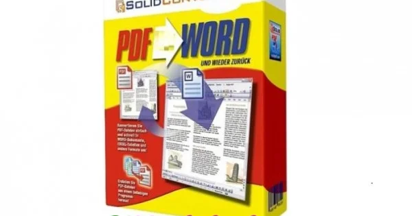 Solid PDF License Software - PDF Converter