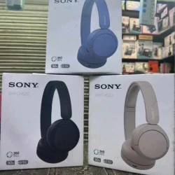 Sony WH-CH520 Wireless On-Ear Bluetooth Headphones