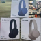 Sony WH-CH520 Wireless On-Ear Bluetooth Headphones
