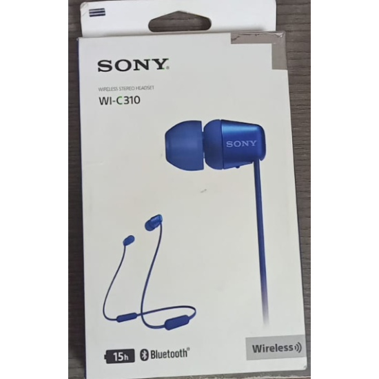 SONY WI C310 Wireless Bluetooth Headset