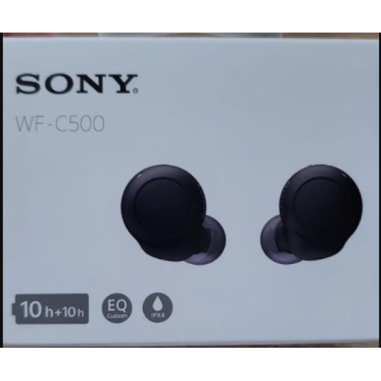 Sony WF-C500 Truly Wireless In Ear Bluetooth Earbud Headphones